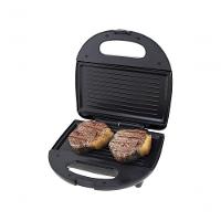 Sanduicheira E Grill Britania Crome Inox Preta 110V - 1