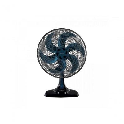 Ventilador de Mesa Ventisol 135W Hélice 45cm 6 Pás 3 Velocidades Azul 220V