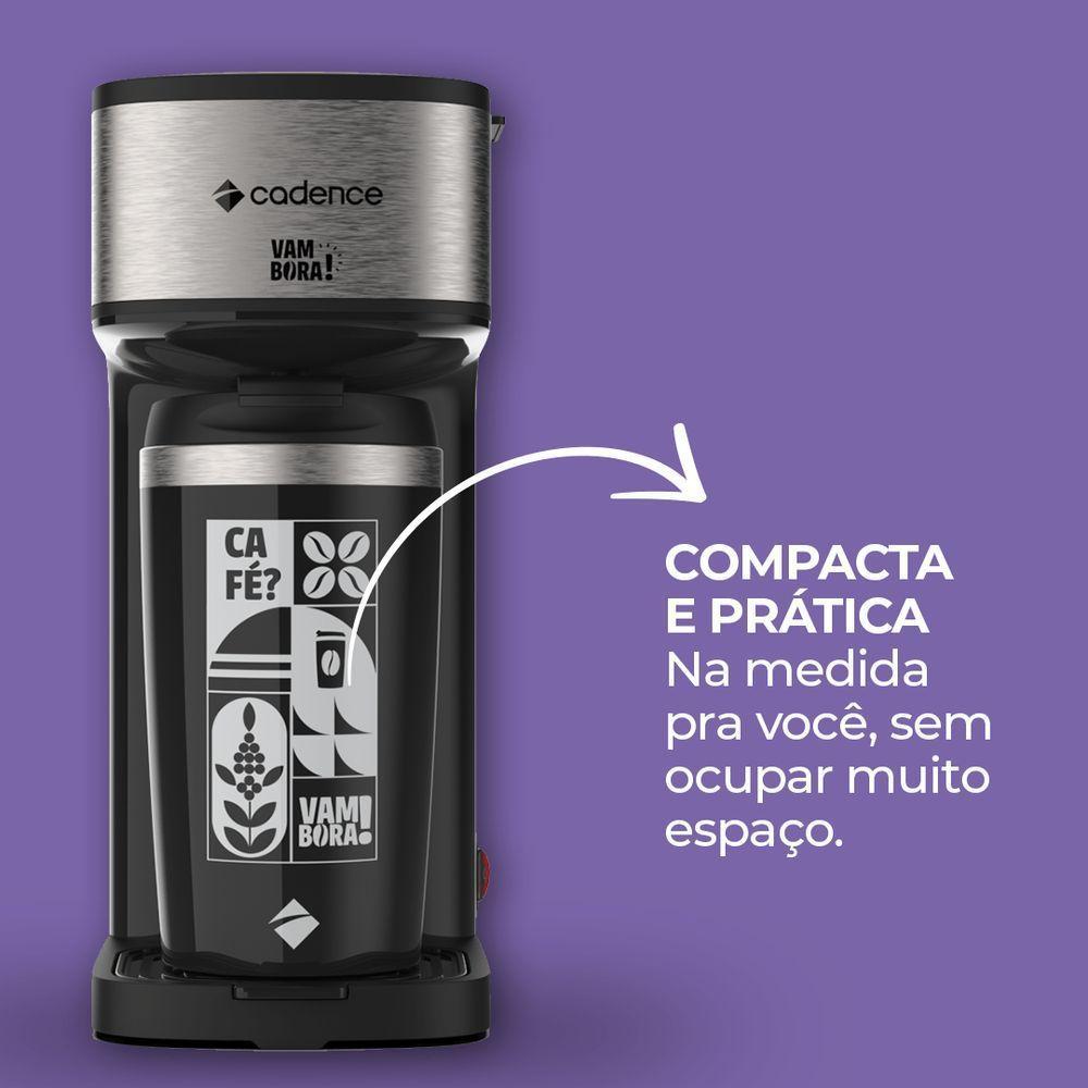 Kit Click Cadence - Sanduicheira E Cafeteira Vambora 220V - 4
