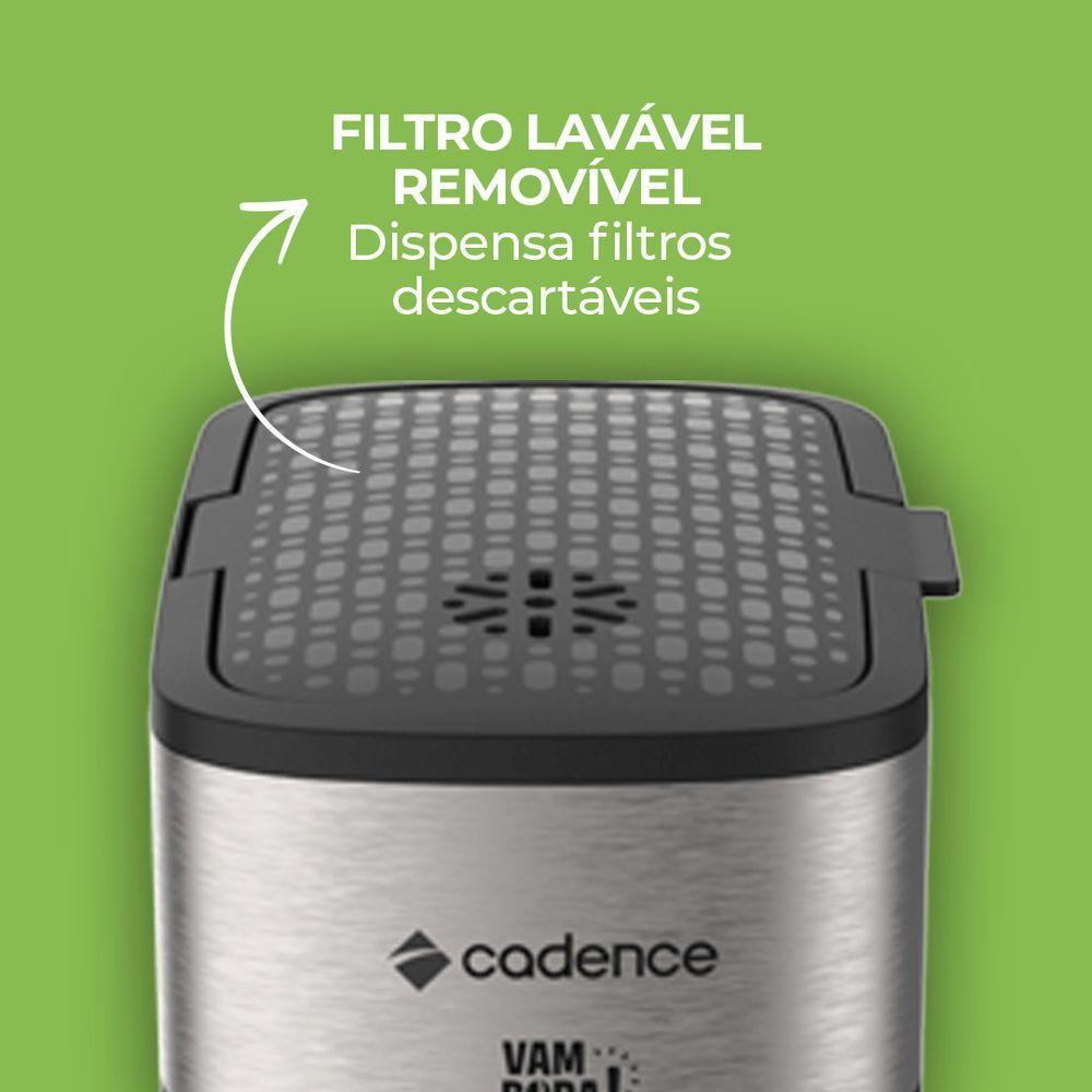 Kit Click Cadence - Sanduicheira E Cafeteira Vambora 220V - 5