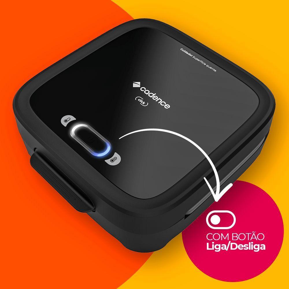 Kit Click Cadence - Sanduicheira E Cafeteira Vambora 220V - 8