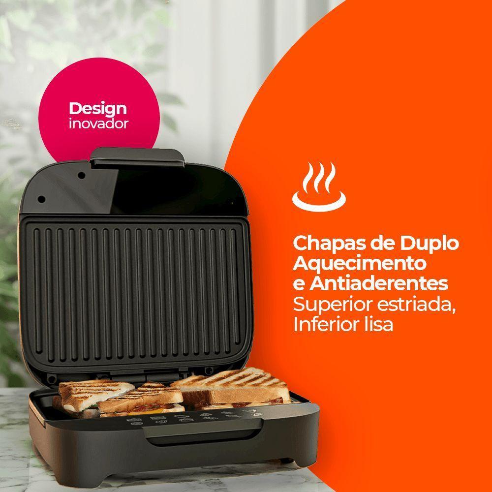 Kit Click Cadence - Sanduicheira E Cafeteira Vambora 220V - 10