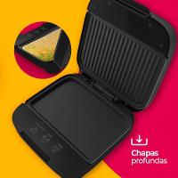 Kit Click Cadence - Sanduicheira E Cafeteira Vambora 220V - 9