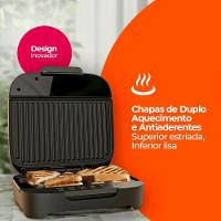 Kit Click Cadence - Sanduicheira E Cafeteira Vambora 220V - 10