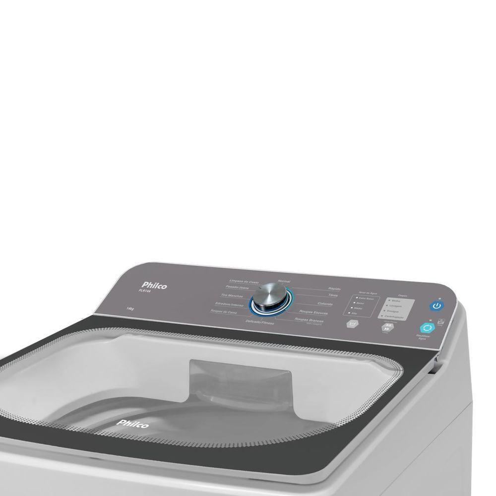 Máquina De Lavar 14 Kg Philco 12 Programas De Lavagem PLR14A 110V - 2