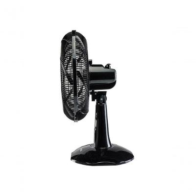 Ventilador De Mesa Ventisol Oscilante 40cm Turbo 6 Preto Cinza 110V