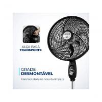 Ventilador De Coluna Mondial Vsp-40c-b 40cm 6 Pas 110V - 5