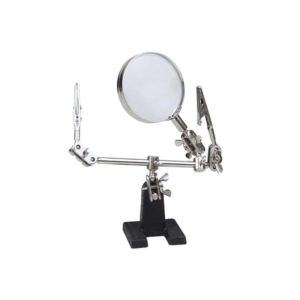 Lupa De Mesa Western Com Garras Para Solda - 1