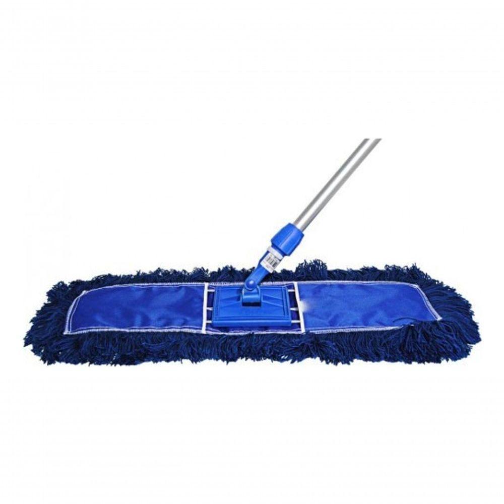 Conjunto Mop Pó Profi 45cm Eletrostático Com Cabo Esfregão - 1