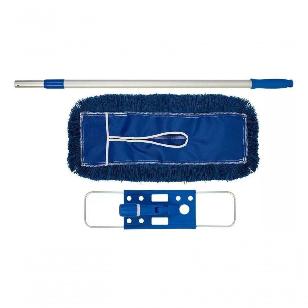 Conjunto Mop Pó Profi 80cm Eletrostático Com Cabo Esfregão - 3