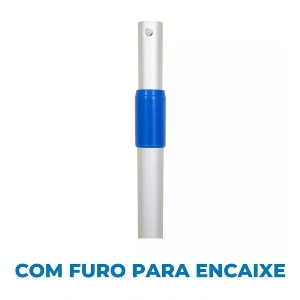 Conjunto Mop Pó Profi 80cm Eletrostático Com Cabo Esfregão - 4