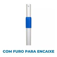 Conjunto Mop Pó Profi 80cm Eletrostático Com Cabo Esfregão