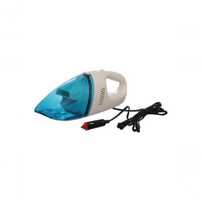 Mini Aspirador de Pó para Carro Portátil Western 60W com Filtro Lavável Branco 12V