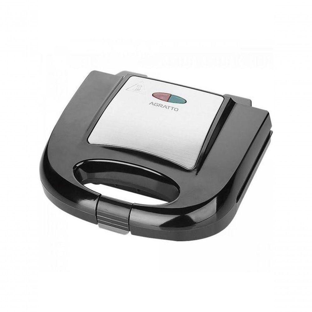 Sanduicheira E Grill Agratto SID01 750W Inox 110V - 1