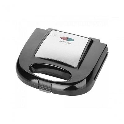 Sanduicheira Agratto SID01 Chapa Inox Antiaderente Grill 750W Inox 110V