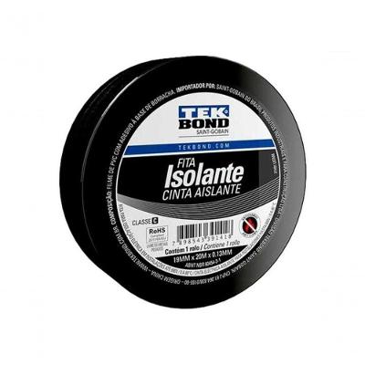 Fita Isolante Uso Geral 19mmx20m Tekbond - Pct - 10