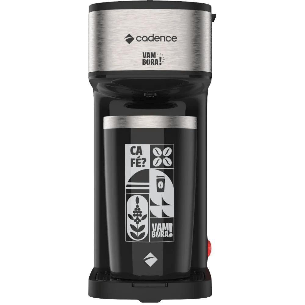 Kit Black Cadence - Cafeteira Vambora E Torradeira Croc 220V - 4