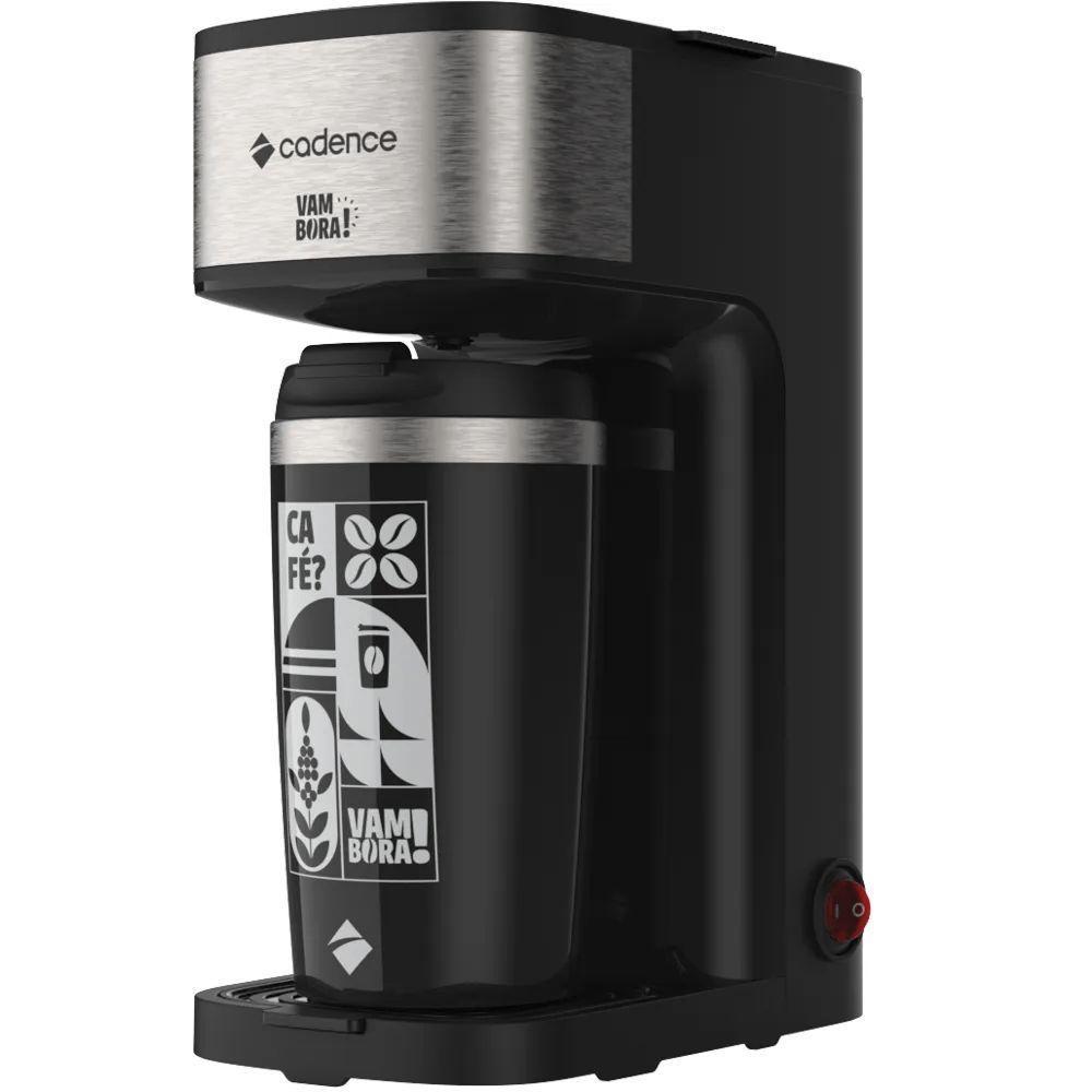 Kit Black Cadence - Cafeteira Vambora E Torradeira Croc 220V - 6