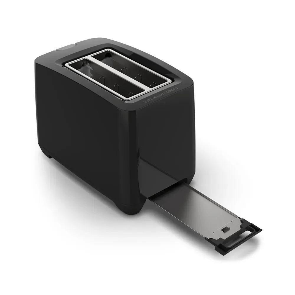 Kit Black Cadence - Cafeteira Vambora E Torradeira Croc 220V - 7