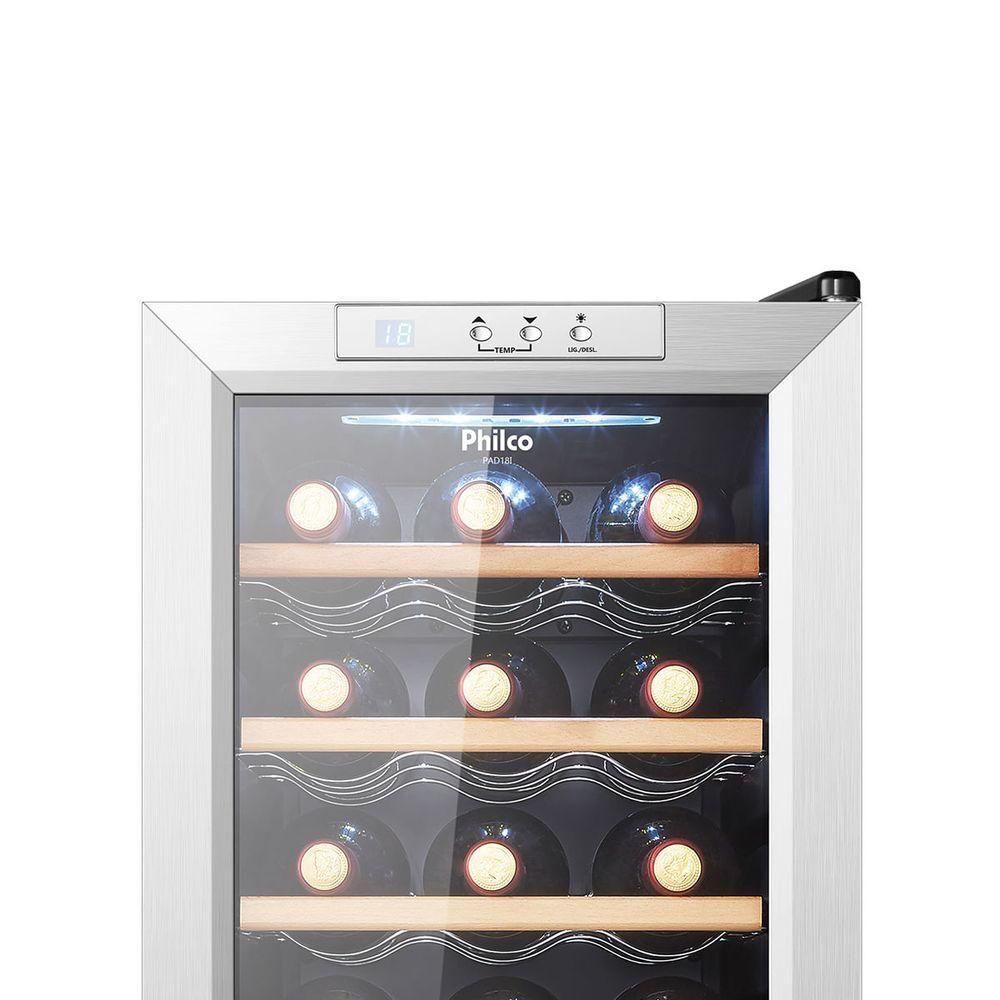 Adega Philco PAD18I 18 Garrafas 110V - 3