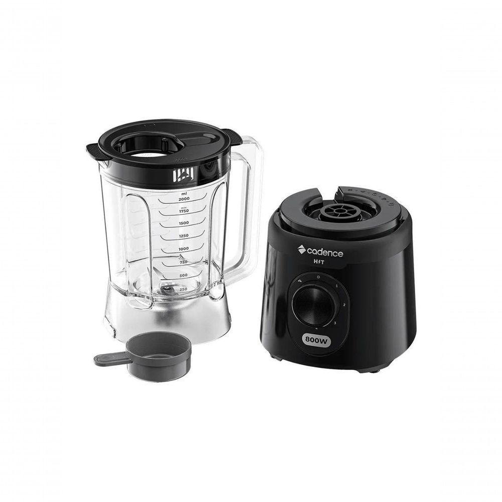 Liquidificador Cadence Liq200 800W Preto 110V - 4