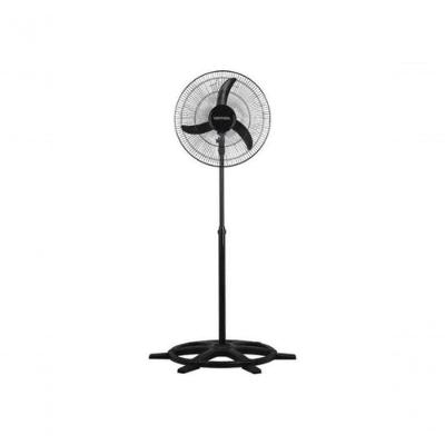 Ventilador de Coluna Ventisol 130W 45cm 3 Pás Preto New para Uso Comercial 110V