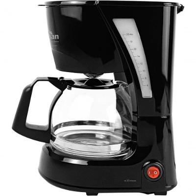 Cafeteira Elétrica Kian 600W Vermelha – 20 Xícaras com Dosador 110V