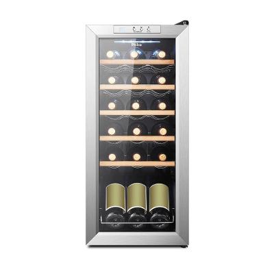 Adega Climatizada Philco PAD18I 18 Garrafas Vidro Duplo Preto 220V