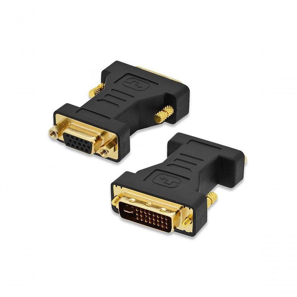 Adaptador Dvi Macho 24+5 X Vga Femea - 1
