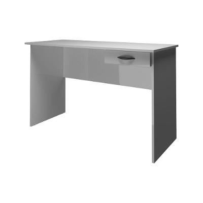 Mesa Para Escritório Home Office Estudo Ou Trabalho 120 Cm Modelo Olivia Branco Mobília Decor