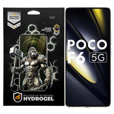 Película Para Xiaomi Poco F6 5g - Hydrogel Gamer Fosca - Gshield