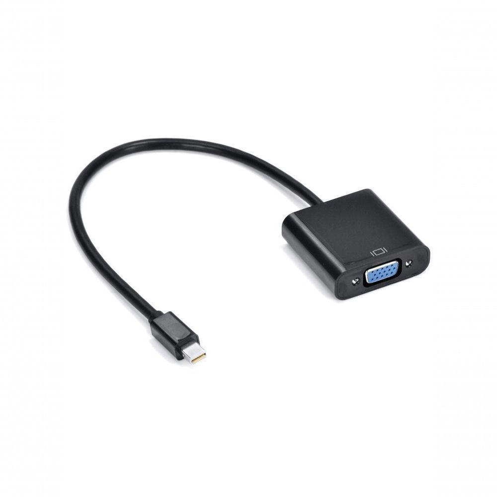 Cabo Adaptador-conversor Mini Displayport Para Para Vga Fêmea 30 Cm - 1