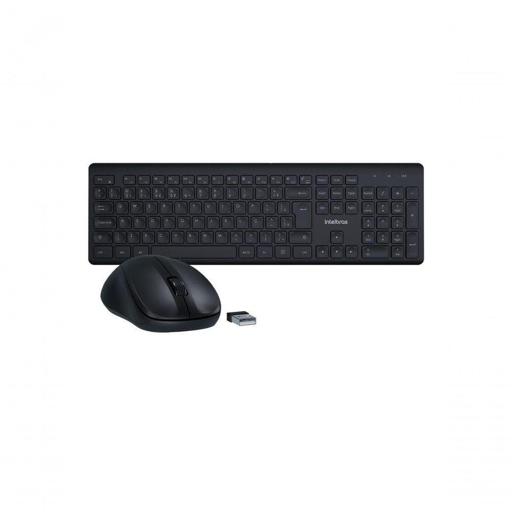 Combo Teclado E Mouse Intelbras Csi50 Sem Fio - 1