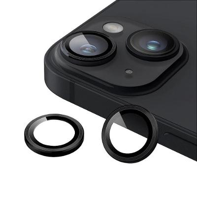 Protetor De Lente Para Iphone 15 Plus - One Armor - Frame Para Câmera - Preto - Gshield