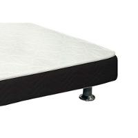 Cama Box Base c/Auxiliar Solteiro Revolution Courano Nero Black (88x188) - Ortobom - 3