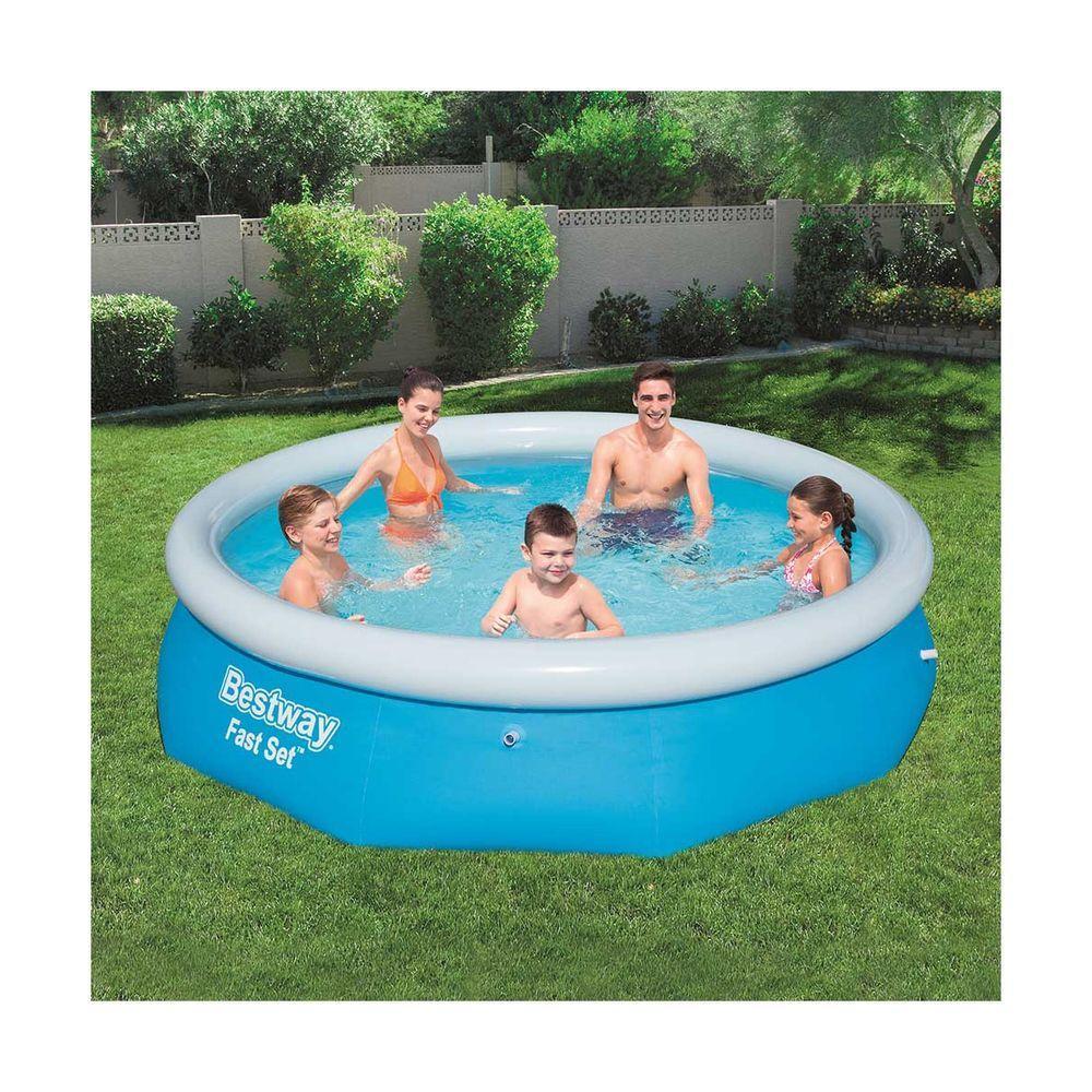 Piscina Inflável Circular Fast Set De 3800 Litros - 2