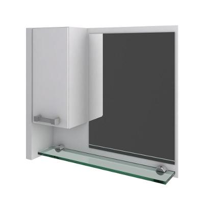 Espelheira Para Banheiro 59x54cm Legno 650 Branco Chess