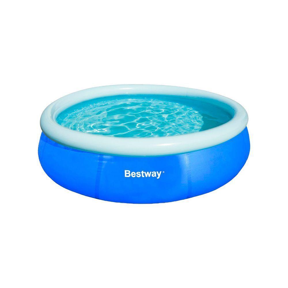 Piscina Inflável Circular Fast Set Redondo De 1000 Litros - 1