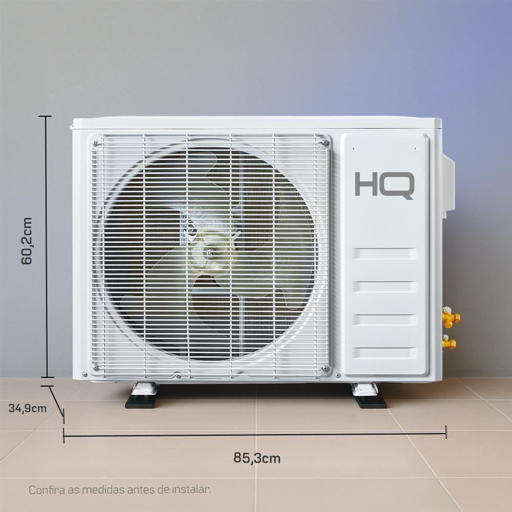 Ar Condicionado Split HQ Hi Wall Inverter 24.000 BTUs Frio Branco VIHT24KCO3S2S13 - 220V Monofásico - 5