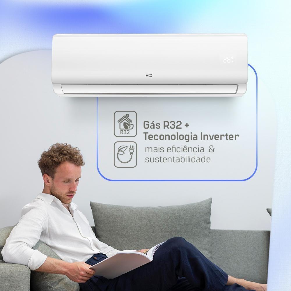 Ar Condicionado Split HQ Hi Wall Inverter 24.000 BTUs Frio Branco VIHT24KCO3S2S13 - 220V Monofásico - 6
