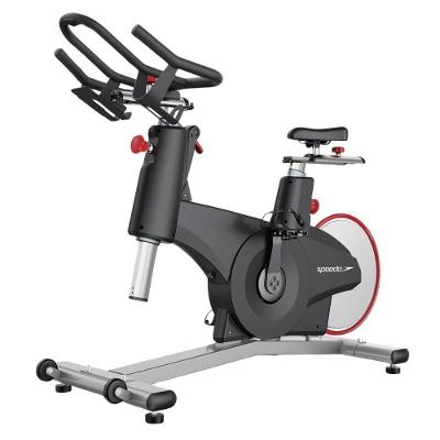 Bicicleta Spinning Speedo Sync com Ajuste de Banco e Guidão para Uso Profissional