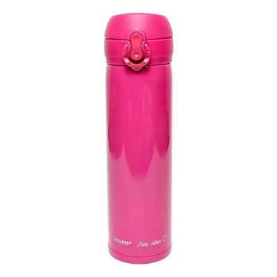 Garrafa De água Térmica 340ml 97809 Pink Vibes - Leoarte