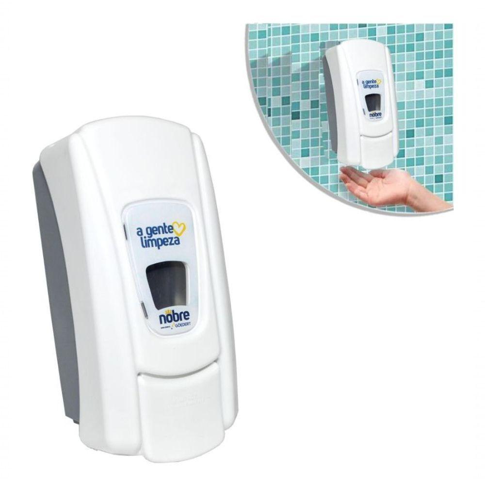 03 Und Dispenser Sabonete Líquido Alcool Gel Com Reservatório - 2