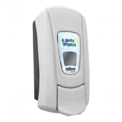 03 Und Dispenser Sabonete Líquido Alcool Gel Com Reservatório