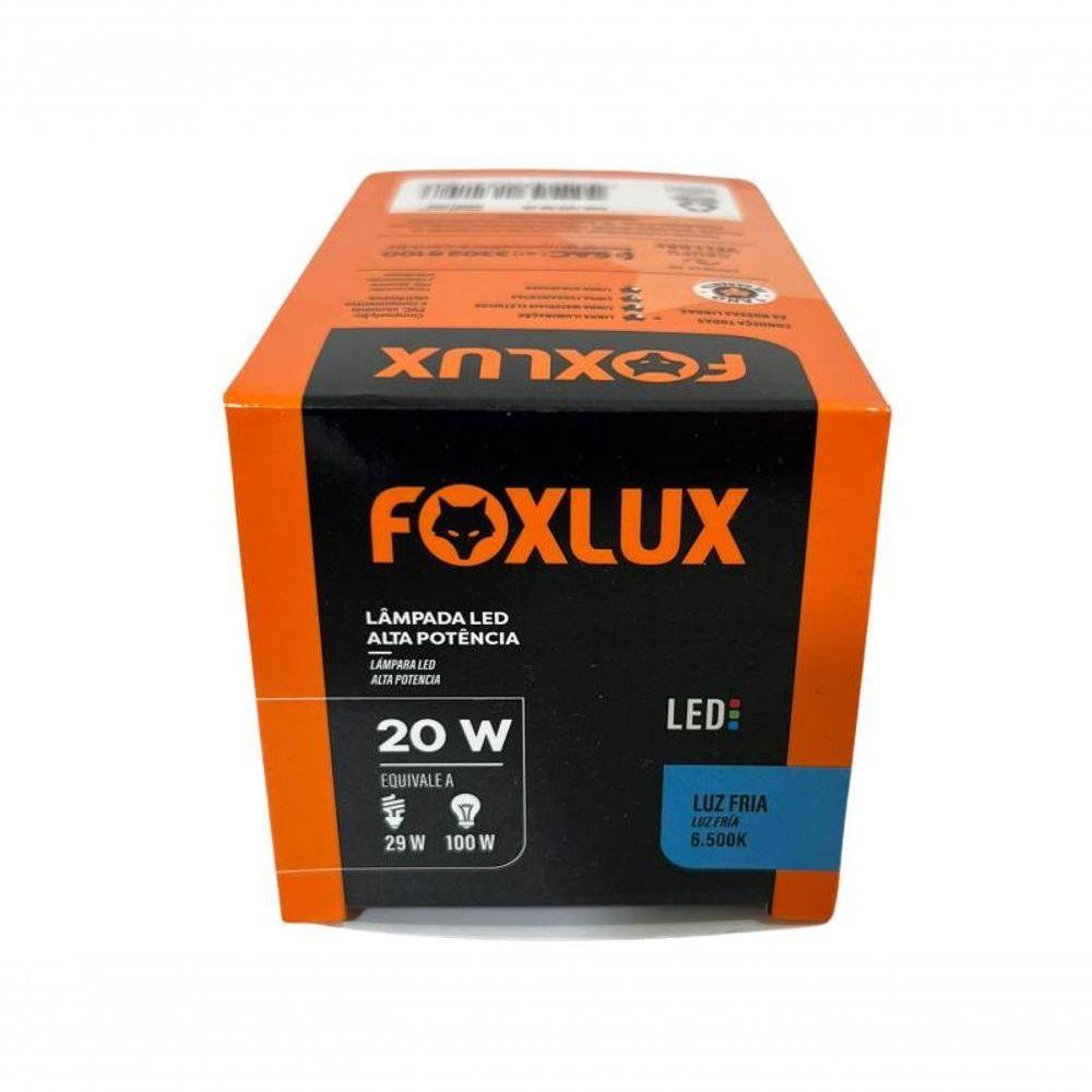 Lampada Led Bulbo 20w 6500 K Foxlux Bivolt Kit 03 Und - 7