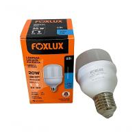 Lampada Led Bulbo 20w 6500 K Foxlux Bivolt Kit 03 Und