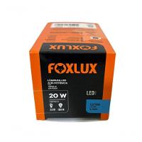 Lampada Led Bulbo 20w 6500 K Foxlux Bivolt Kit 03 Und - 7