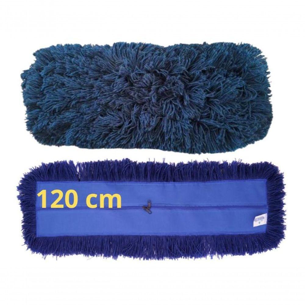 2 Und Refil Mop Pó Cabeleira Piso Seco Profi 120cm Starclean - 1