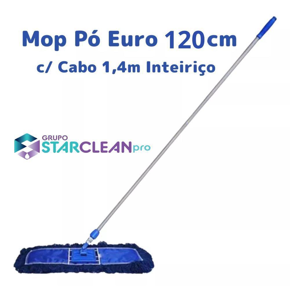2 Und Refil Mop Pó Cabeleira Piso Seco Profi 120cm Starclean - 6