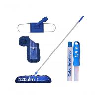 2 Und Refil Mop Pó Cabeleira Piso Seco Profi 120cm Starclean - 9